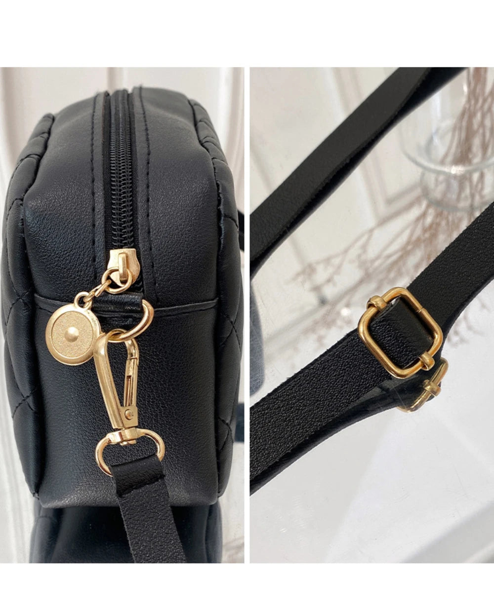 Sac Bandoulière Femme Chic avec Borlas