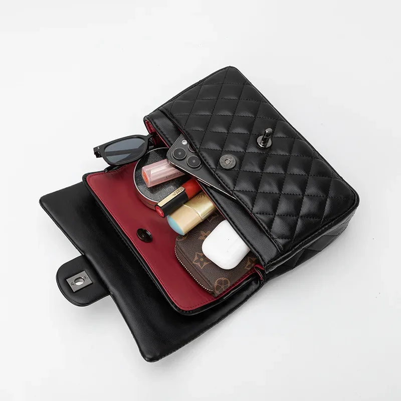 Sac bandoulière en cuir pour femme
