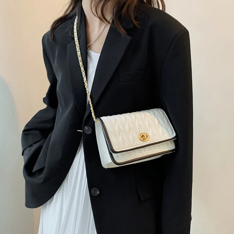Sac Bandoulière Femme Minimaliste