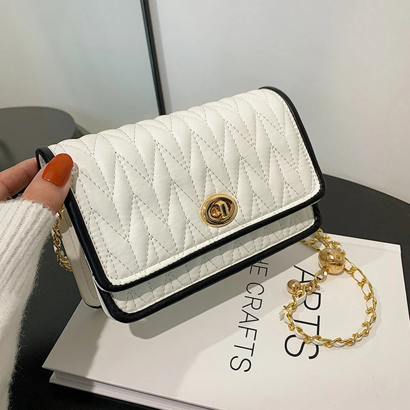Sac Bandoulière Femme Minimaliste