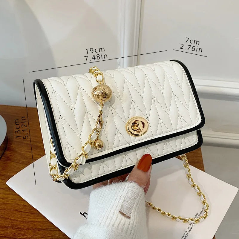 Sac Bandoulière Femme Minimaliste