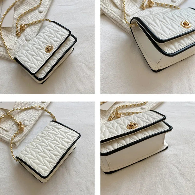 Sac Bandoulière Femme Minimaliste
