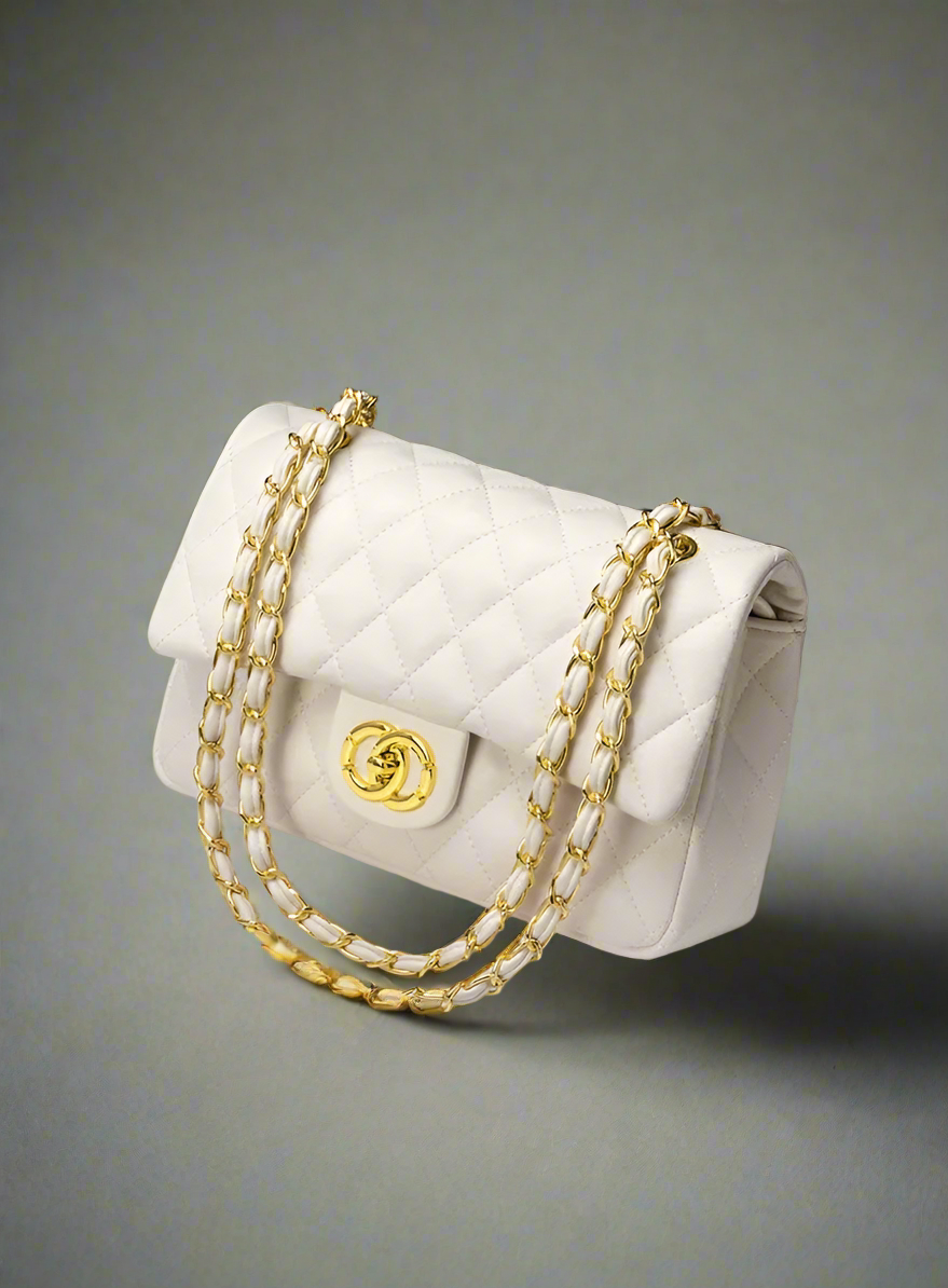 Sac bandoulière en cuir pour femme