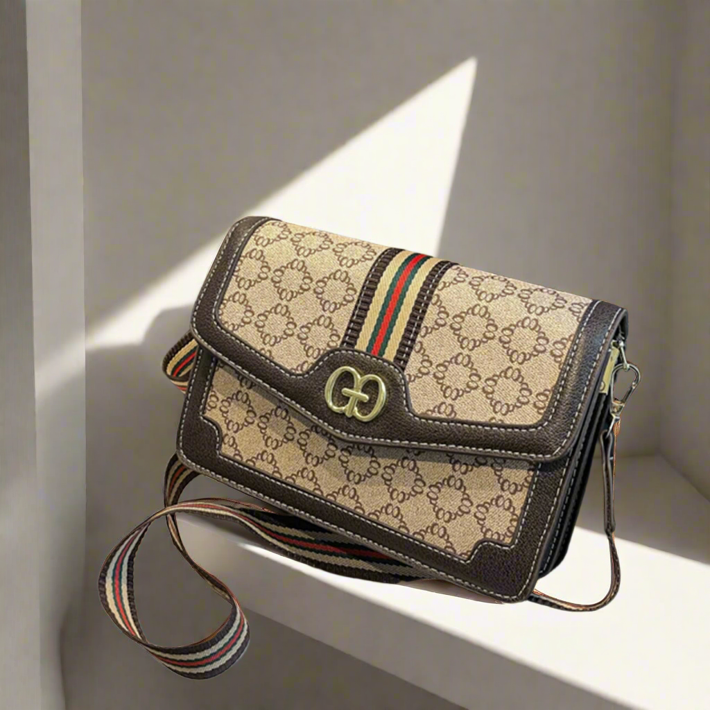 Sac à bandoulière matelassé