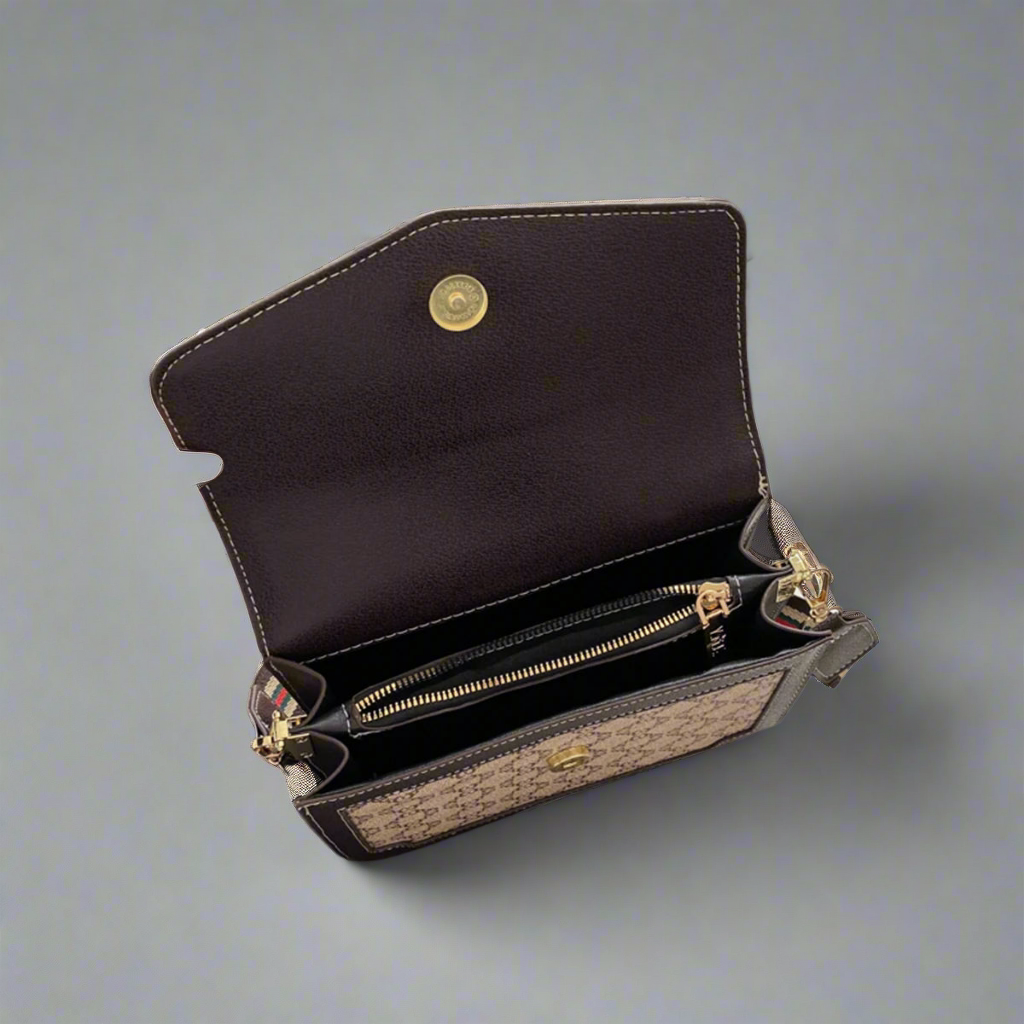 Sac à bandoulière matelassé