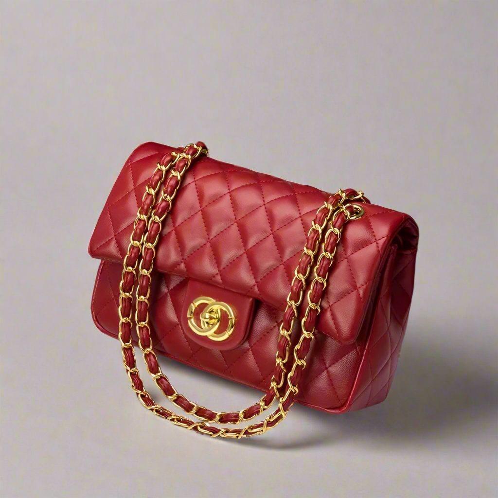 Sac bandoulière en cuir pour femme